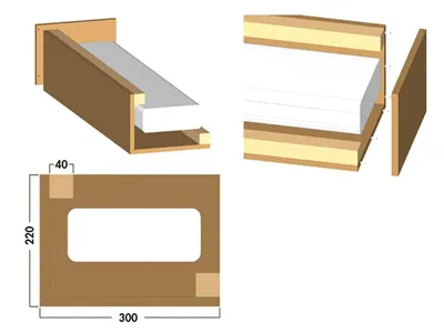 Produktbild von Naber COMPAIR® Abluftverkl. Wandlösung, L-Form  - Lüftungstechnik