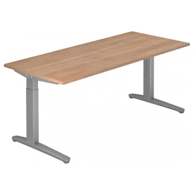 Produktbild von XTRA XB 19 SS - 180 x 80 Nussbaum höhenverstellbar