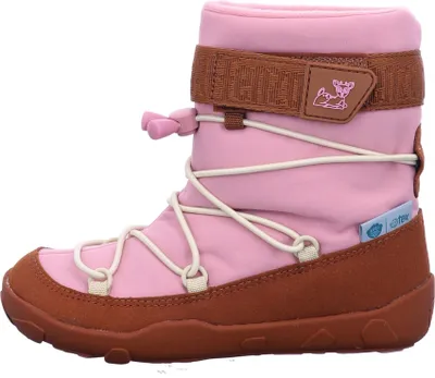 Produktbild von Affenzahn Uni Stiefel Snowy Reh 47034-21, 47034-22, 47034-23, 47034-24, 47034-25, 47034-26, 47034-27, 47034-28, 47034-29, 47034-30, 47034-31, 47034-32 AFZ-01248-40141 Pink/ Braun 25