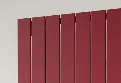 Immagine prodotto di Corpo riscaldante di design Isan Collom 1800/450 CENTRO BIANCO DCLM18000450SM01