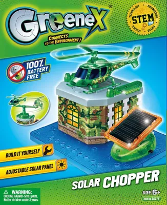 Image de Greenex - Hélicoptère solaire