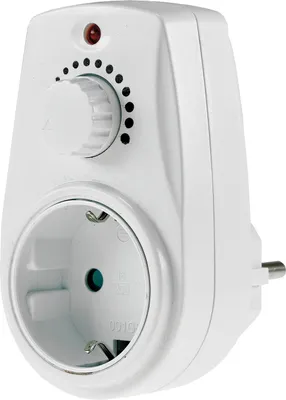 Produktbild von Steckdosen-Dimmer 20-280 Watt IP20, 230V