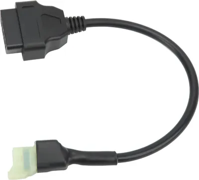 Zdjęcie produktu dla Adapter diagnostyczny OBD2 16-pin do 4-pin Skaner kodów OBD Kabel połączeniowy K Line do motocykli