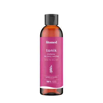 Zdjęcie produktu dla FITOMED Moisturizing Herbal Toner for Dry and Sensitive Skin 200 ml - Tonik nawilżający cera sucha i wrażliwa