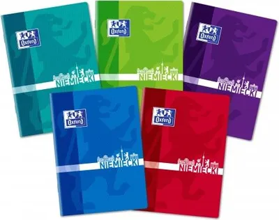 Zdjęcie produktu dla OXFORD Zeszyt A5  Idealny towarzysz do nauki i kreatywności z 60