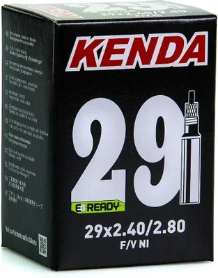 Produktbild von Kenda Presta 32 Mm Fahrradschlauch Schwarz 29´´ / 2.40-2.80 Schwarz 29´´