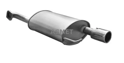 Produktbild von ASMET 11.055 Endschalldämpfer für MAZDA 6 Kombi (GH) Auspuff