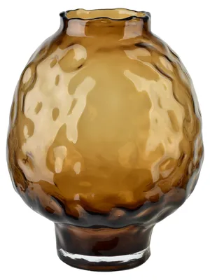 Immagine prodotto di Vaso in vetro, linea Serenite, trasparente, dimensioni 21x26 cm, confezione singola