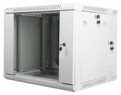 Immagine prodotto di Lanberg WF02-6609-10S Armadio rack 9U a parete Grigio