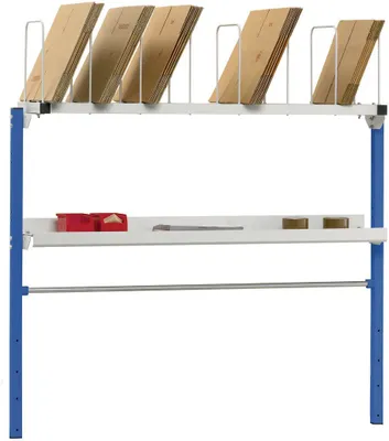 Immagine prodotto di HÜDIG & ROCHOLZ Sistema di estensione del tavolo da imballaggio per tavoli da imballaggio di larghezza 1600 e 2000 mm variante 1 - 700003