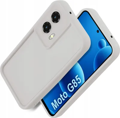 Zdjęcie produktu dla Etui do Motorola Moto G85 5G silikonowe MATOWE CASE