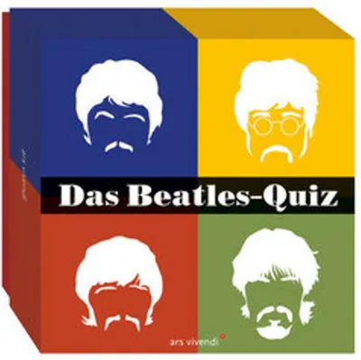 Produktbild von Das Beatles-Quiz, 66 Fragen für Fans