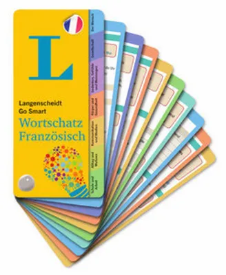 Produktbild von Langenscheidt Go Smart Wortschatz Französisch - Fächer