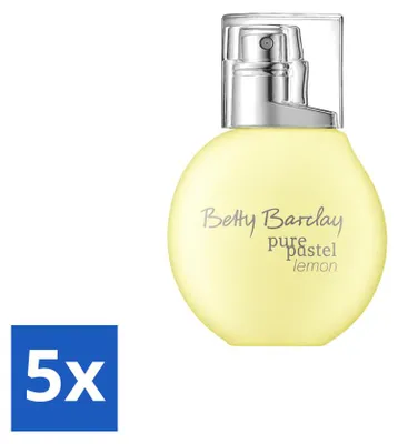 Obrázek produktu pro 5 kusů toaletní vody Betty Barclay Pure Pastel Lemon, 20 ml, výhodná sada