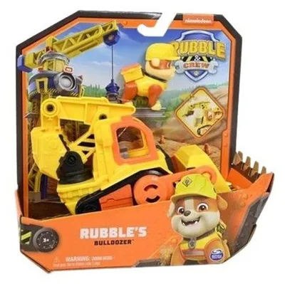 Zdjęcie produktu dla Rubble & Crew 6066511, Buldożer, 3 lat(a), Plastik, Czarny, Pomarańczowy, Żółty