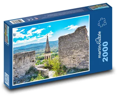 Obrázok produktu pre martinpuzzle - Puzzle 2000 - Kostol - hradby