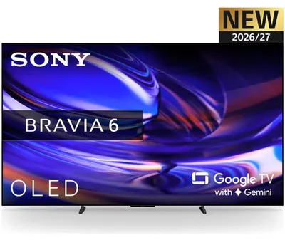 Obrázek produktu pro Sony K-55A65, 139,7 cm (55"), 3840 x 2160 px, OLED, Smart TV, Wi-Fi, Černá