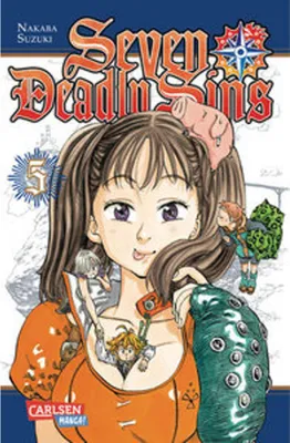 Produktbild von Seven Deadly Sins, Band 5