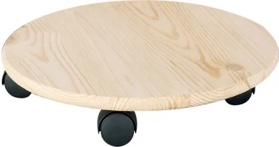 Immagine prodotto di Carrello per impianti Zeller Ø 35 cm Stabile e mobile