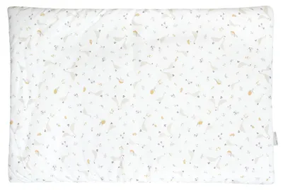 Image de Oreiller plat Sidonia - 35 x 40 cm - Blanc | par SEVIRA KIDS