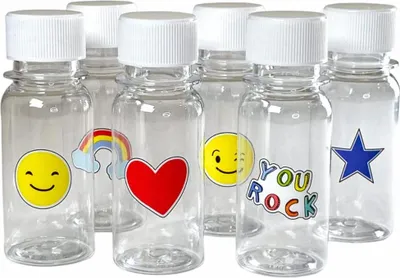 Produktbild von Yumbox Mini Wellness Saftflaschen Set - wiederverwendbare Trinkflaschen