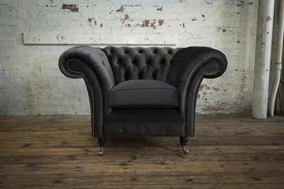 Immagine prodotto di Poltrona Chesterfield Divano TV Divano a 1 posto Tessuto Tessuto Divani Imbottiti 99