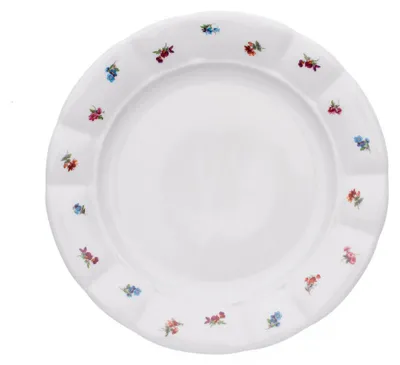 Zdjęcie produktu dla Płytki talerz, czeska porcelana, 26 cm, G. Benedikt