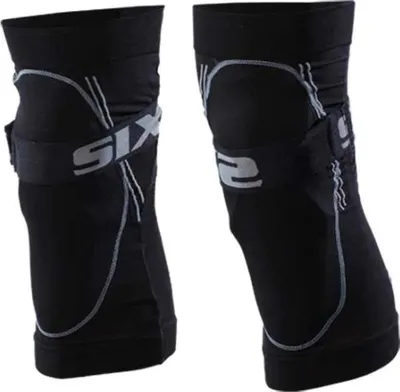 Produktbild von Sixs Pro Tech Kneepads Protections Knieschoner Schwarz S-M Schwarz S-M