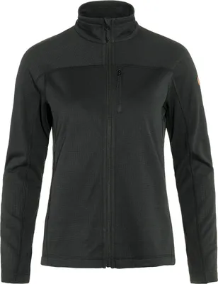 Produktbild von Fjällräven Abisko Lite Fleece Jacket W Black XL