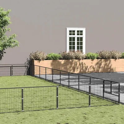 Immagine prodotto di Cuccia per cani nera 100 m² in acciaio