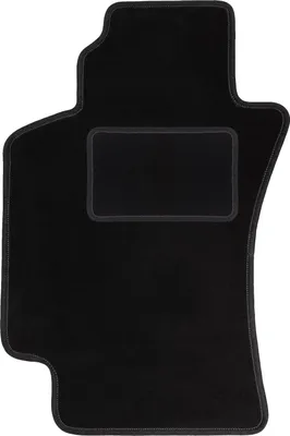 Produktbild von Fahrermatte schwarz für: Toyota Avensis I T22 Limousine, Kombi, Liftback, Fließheck (1997-2003)