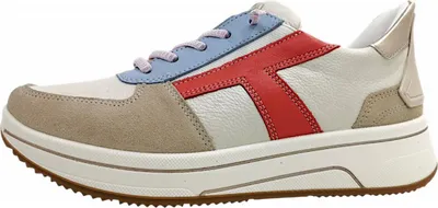 Image de Ara SAPPORO 3.0 : Chaussures de ville pour femmes, modèle à lacets, type mocassin, couleur blanche, pour un usage décontracté