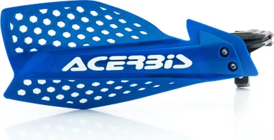 Produktbild von Acerbis Lenker - Blätter - Handschützer X-Ultimate Blau - Weiss - 0022115.245