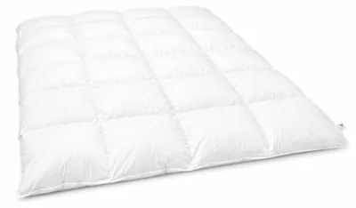 Produktbild von Betten Hofmann Winter 8cm Hochsteg Daunenbett Daunendecke 4x6 135x200 100 % neue Daunen 1250g