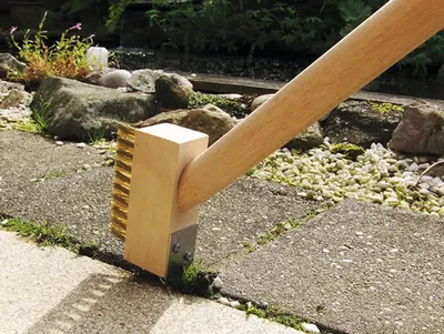 Produktbild von for_q Fugenbürste mit Gerätestiel 140 cm