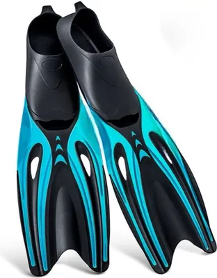 Produktbild von DTC GmbH Flosse Professionelle Schnorchelflossen- Blau  L