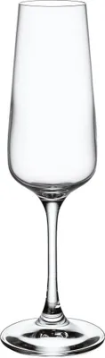 Image de Villeroy & Boch Ovid Set de 4 flûtes à champagne de 22,8cm chacune 250ml