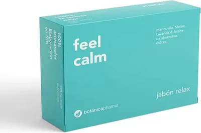 Produktbild von Botanicapharma Feel Calm Seife 100g