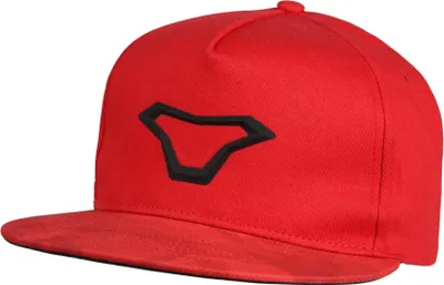 Image de Macna 3D Logo Snapback casquette, rouge/noir, taille unique