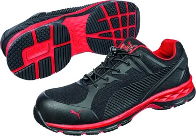 Produktbild von Halbschuh 643890 S1P ESD schwarz/rot Gr.42 Puma