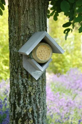 Produktbild von Esschert Design Erdnussbutter Haus Altes Holz; FB249