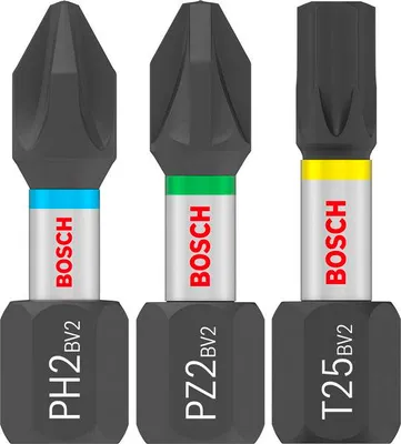 Produktbild von PRO Impact Bit Set, 25 mm, Display, 10 x 25-tlg