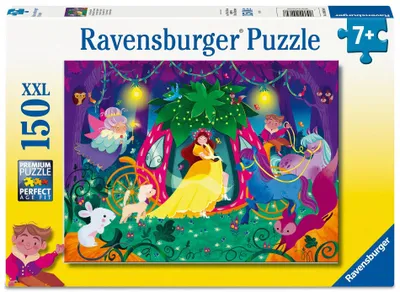 Produktbild von Kinderpuzzle 150 XXL Teile - Die Zauberfahrt