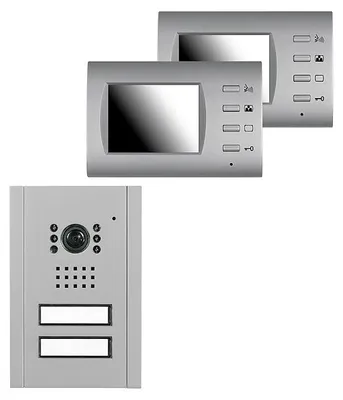 Produktbild von VT35/2 SET Video-Türsprechanlage 3,5 Zoll 2FH