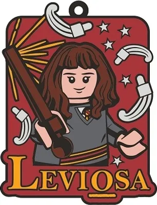 Produktbild von LEGO® Harry Potter™ Hermine Granger Magnet - Leviosa