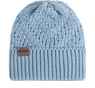Produktbild von Knit Factory Sally Mütze - Celeste - One Size