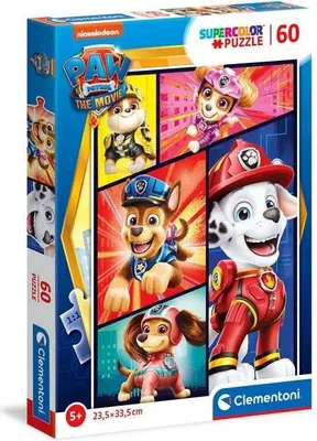 Obrázok produktu pre Clementoni 26105 skladačka 60 dielikov kreslené obrázky