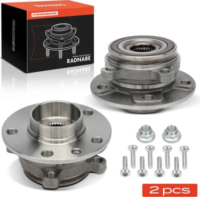Immagine prodotto di Frankberg 2x set di cuscinetti ruota mozzo anteriore e posteriore per Alfa Romeo Giulia Stelvio 2.0L 2.1L 2.9L anno dal 2015