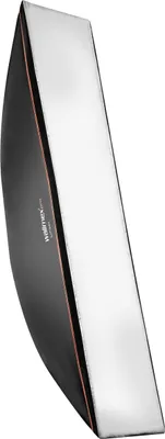 Produktbild von Walimex pro Softbox Orange Line 40x180, um 360° drehbar, einfacher Aufbau, inkl. Diffusoren und Transporttasche, ideal für Produkt- und Peoplefotografie