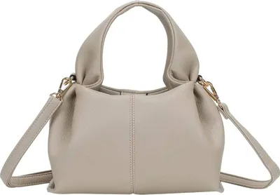 Produktbild von Gallantry, Handtasche für Damen mit abnehmbarem Schultergurt, Taupe